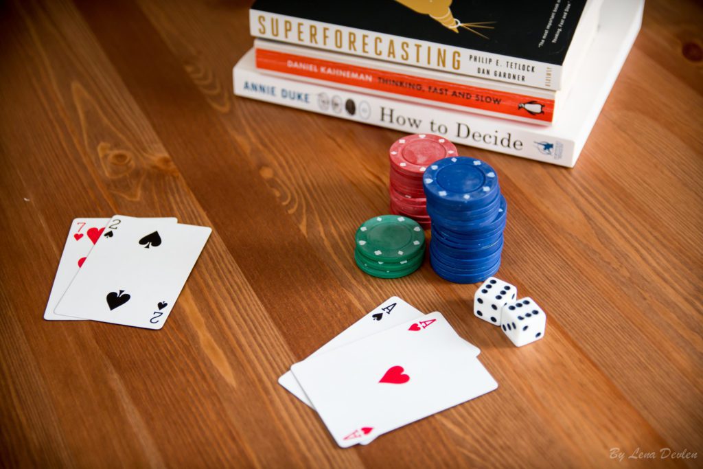 Superforecasting gambling poker